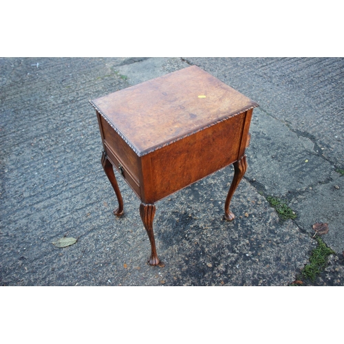 546 - A pair of Art Deco oak side chairs, a pair of carved walnut framed chairs, a piano stool and a walnu... 