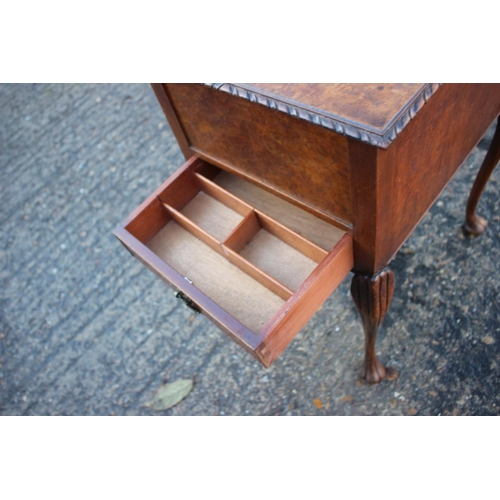 546 - A pair of Art Deco oak side chairs, a pair of carved walnut framed chairs, a piano stool and a walnu... 