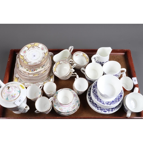 51 - A Royal Grafton Bone China 