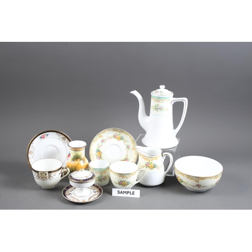 90 - A quantity of Noritake china, including a part teaset and other tablewares, various