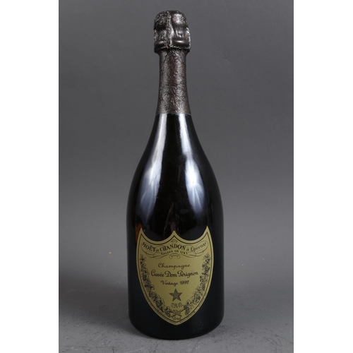 214 - A bottle of Cuvee Dom Perignon Vintage 1992 Champagne