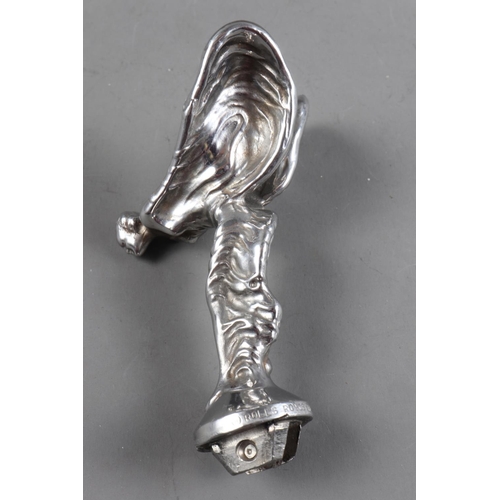 135 - A Rolls Royce Motors Limited Spirit of Ecstasy car mascot, 4 1/4