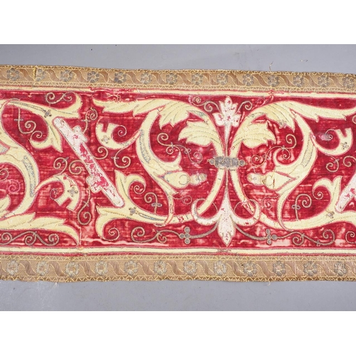 240 - A 17th century Spanish runner with 