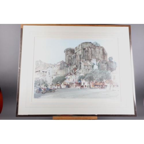 368 - Russell Flint: a signed colour print, 