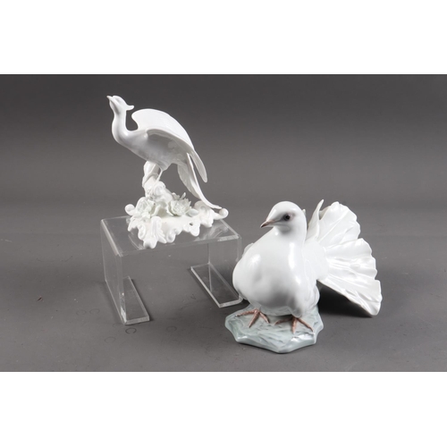 4 - A Rosenthal model of a dove, 5 1/2