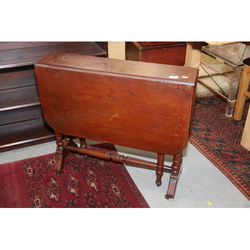 539 - A Victorian mahogany chiffonier with carved ledge back over two drawers and cupboards, on block base... 