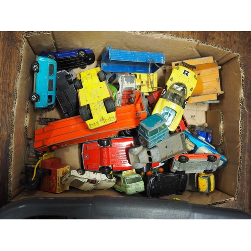 144 - A quantity of Corgi and other die-cast model vehicles, including a Corgi Toys Ferrari 206 Dino Sport... 