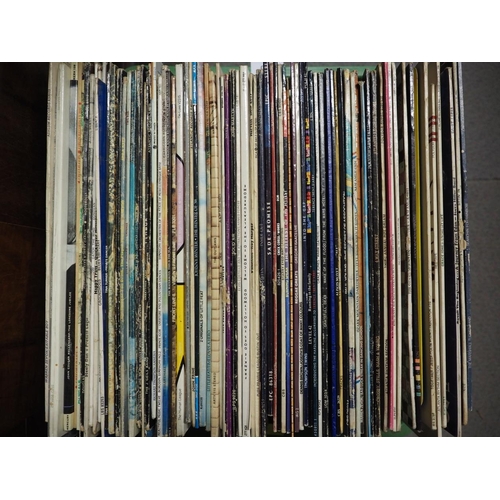 210 - Approximately 85 LP records, including a 1970 pressing of Black Sabbath self-titled, Lionel Richie 