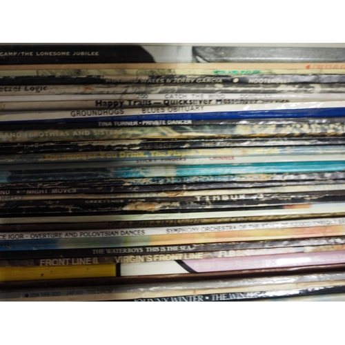 210 - Approximately 85 LP records, including a 1970 pressing of Black Sabbath self-titled, Lionel Richie 