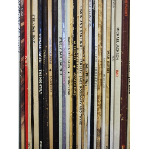 211 - A collection of LP records, including Fleetwood Mac 