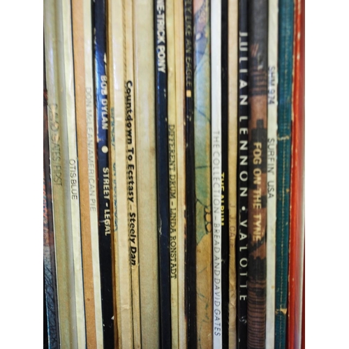 211 - A collection of LP records, including Fleetwood Mac 