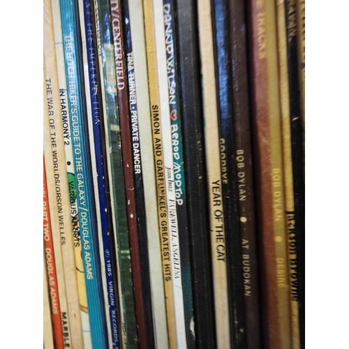 211 - A collection of LP records, including Fleetwood Mac 