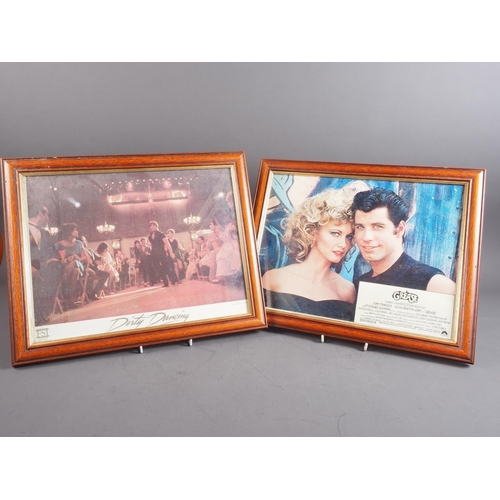 226 - Two framed lobby cards for 