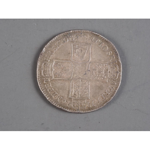 355 - A George II silver half crown, dated 1746