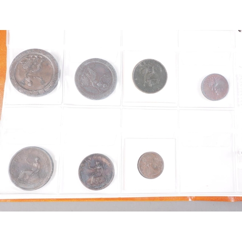 359 - Two albums of British silver and other coinage from King Charles II to the present day