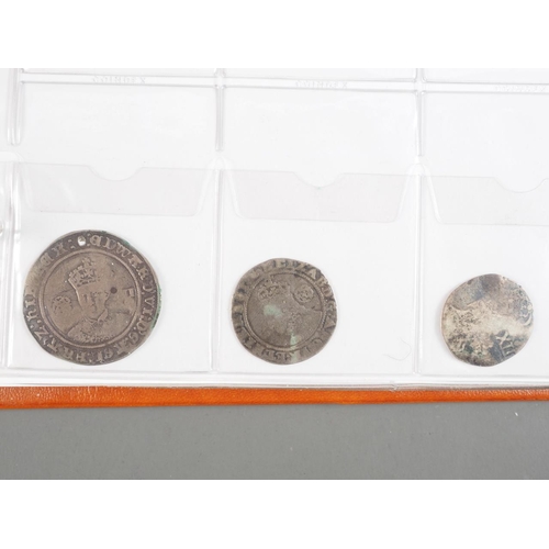 359 - Two albums of British silver and other coinage from King Charles II to the present day