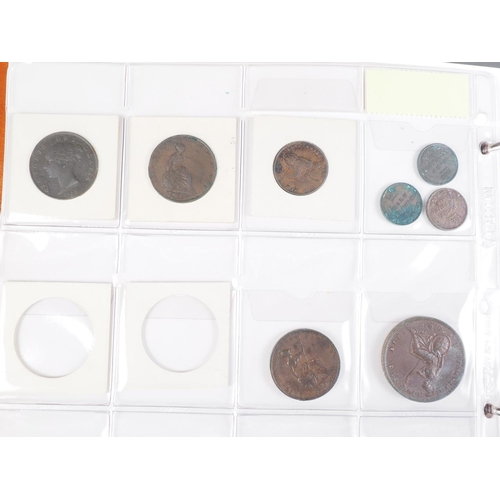 359 - Two albums of British silver and other coinage from King Charles II to the present day