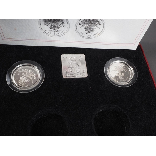 376 - Republic of the Philippines proof set, Republic of Malta proof set, Commonwealth of Bahamas proof se... 