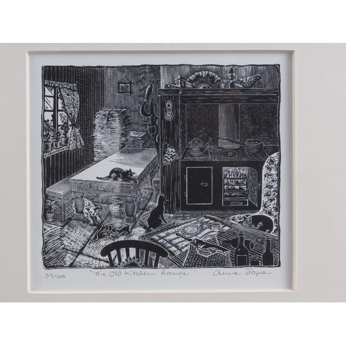 430 - Anne Jope: a limited edition wood engraving, 