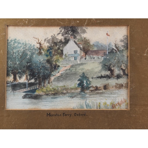 456 - Three early 20th century watercolours, 