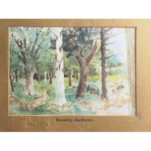 456 - Three early 20th century watercolours, 