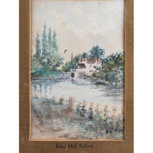 456 - Three early 20th century watercolours, 