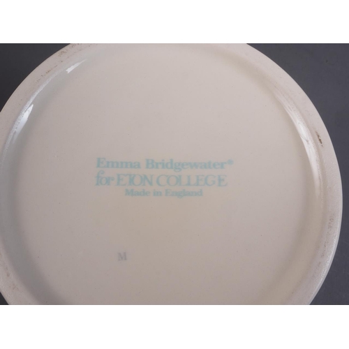 6 - An Emma Bridgewater for Eton College limited edition half pint mug, exterior decorated 