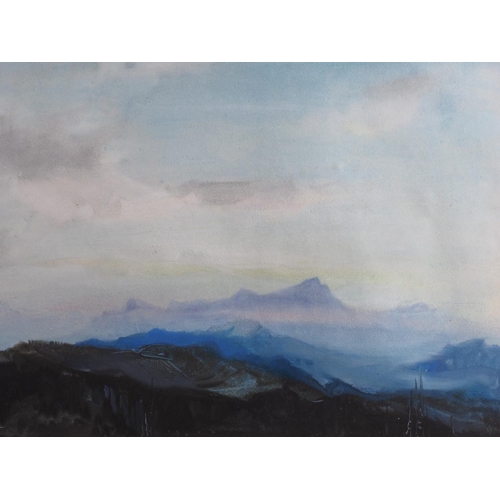 445 - Cecil Arthur Hunt, RWS: two watercolours, 