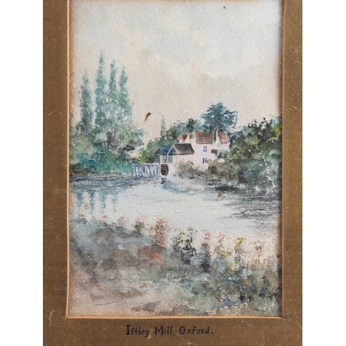 499 - Three early 20th century watercolours, 