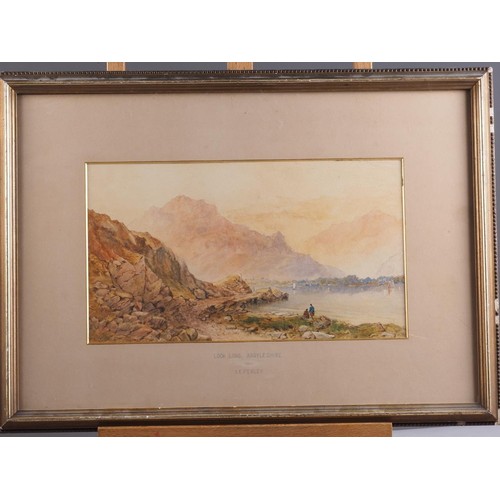 480 - R M Lloyd: a pair of watercolours, coastal scenes with sailing boats, 6