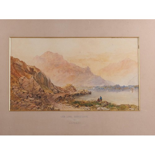 480 - R M Lloyd: a pair of watercolours, coastal scenes with sailing boats, 6