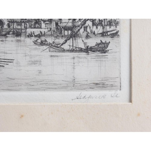 480 - R M Lloyd: a pair of watercolours, coastal scenes with sailing boats, 6