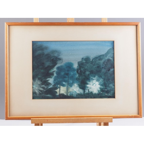 501 - A G Hodge: a pair of watercolour landscapes, 8