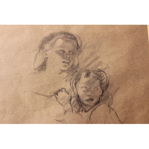 296 - Mabel Royds: a pencil sketch, 