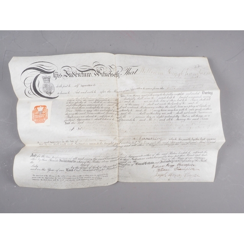 408 - An early 20th century etching, 