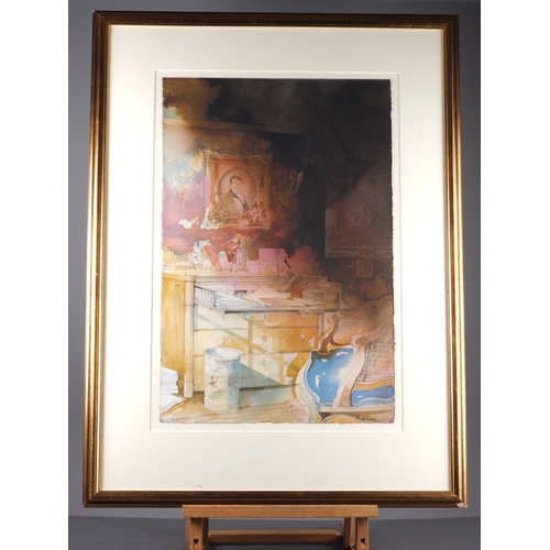 456 - Hugh Buchanan (1958 - ): watercolours, 