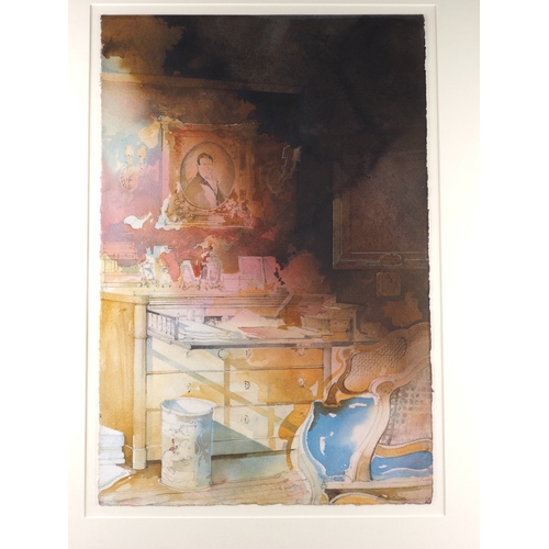 456 - Hugh Buchanan (1958 - ): watercolours, 