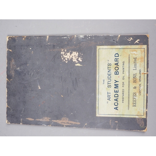 494 - EE: an oil on board, 