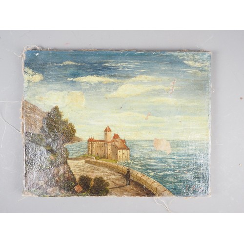 494 - EE: an oil on board, 