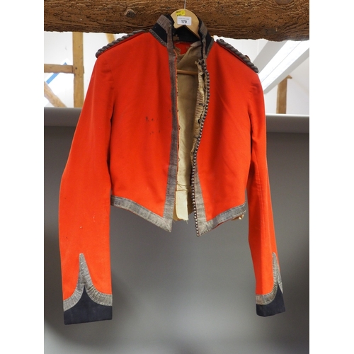 179 - A Victorian British Army Officer&rsquo;s Mess dress jacket