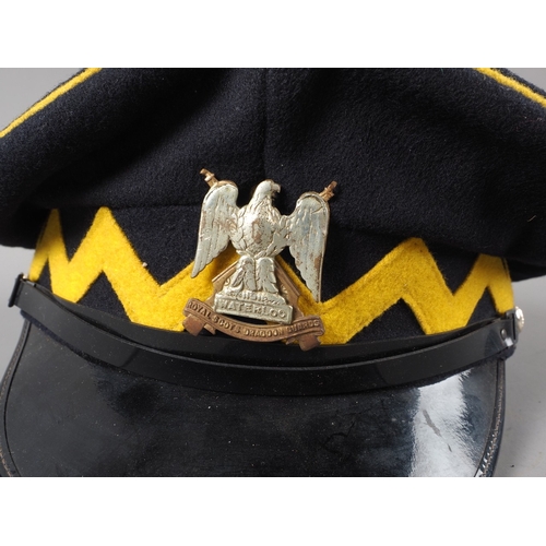 192 - A Royal Scots Dragoon Guards Service cap