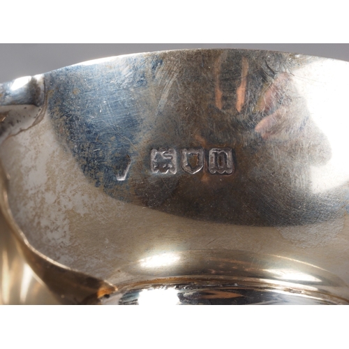 307 - A pair of silver  Quaich salt cellars, 2.8oz troy approx