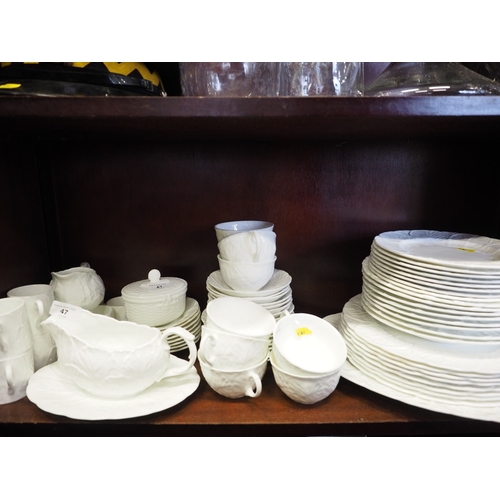 47 - A Wedgwood “Countryware” combination service for eight