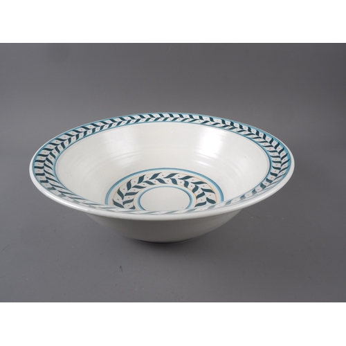 8 - A Laura Ashley for Liberty bowl, monogrammed JK to base, 4