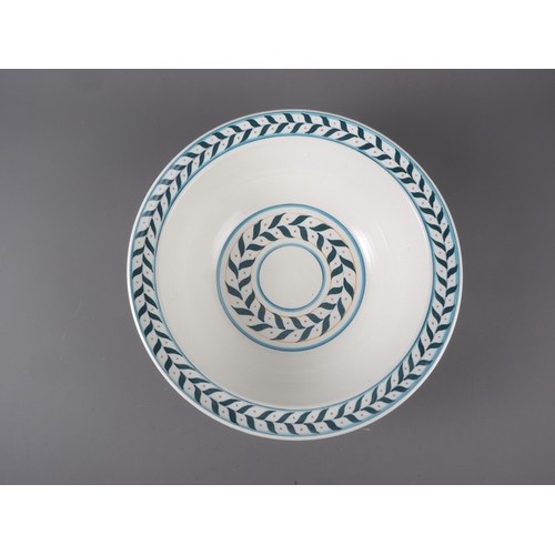 8 - A Laura Ashley for Liberty bowl, monogrammed JK to base, 4