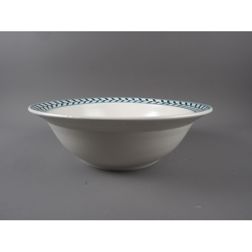 8 - A Laura Ashley for Liberty bowl, monogrammed JK to base, 4