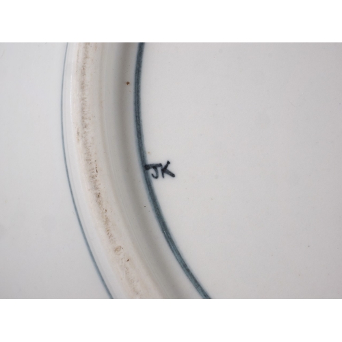 8 - A Laura Ashley for Liberty bowl, monogrammed JK to base, 4
