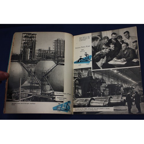 398 - A “Death in the Sun” by Jurgen Goslar film poster (folded), a 1961 USSR booklet and an U.N.C.L.E. ad... 