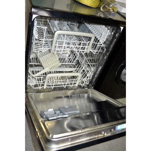 10 - Zanussi Black Dishwasher