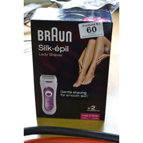 60 - Braun Silk Epil